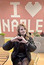 Ukrainian mail order bride Anna from Naples with blonde hair and blue eye color - image 57