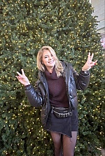 Ukrainian mail order bride Anna from Naples with blonde hair and blue eye color - image 58