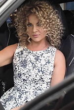 Ukrainian mail order bride Anna from Naples with blonde hair and blue eye color - image 29