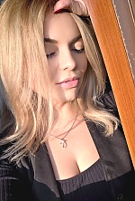 Ukrainian mail order bride Anna from Naples with blonde hair and blue eye color - image 39