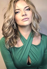 Ukrainian mail order bride Anna from Naples with blonde hair and blue eye color - image 15