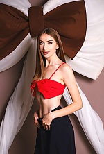 Ukrainian mail order bride Irina from Mykolaiv with light brown hair and blue eye color - image 10