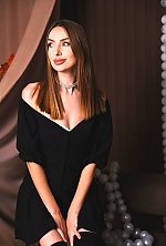 Ukrainian mail order bride Irina from Mykolaiv with light brown hair and blue eye color - image 3