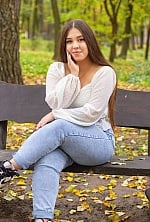Ukrainian mail order bride Alona from Cherkasy with black hair and green eye color - image 6