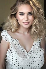 Ukrainian mail order bride Alina from Kyiv with blonde hair and green eye color - image 12