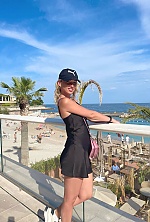 Ukrainian mail order bride Alena from Uzhhorod with blonde hair and brown eye color - image 3