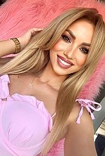 Ukrainian mail order bride Alena from Uzhhorod with blonde hair and brown eye color - image 5