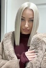 Ukrainian mail order bride Alina from Odesa with blonde hair and blue eye color - image 6