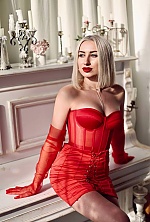 Ukrainian mail order bride Alina from Odesa with blonde hair and blue eye color - image 8