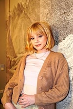 Ukrainian mail order bride Arina from Cherkasy with blonde hair and green eye color - image 5