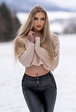 Ukrainian mail order bride Natalia from Wroclaw with blonde hair and blue eye color - image 12