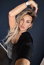 Ukrainian mail order bride Margaryta from Tbilisi with blonde hair and brown eye color - image 4