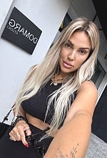 Ukrainian mail order bride Margaryta from Tbilisi with blonde hair and brown eye color - image 7