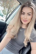 Ukrainian mail order bride Gabriela from Chisinau with blonde hair and green eye color - image 9