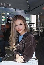 Ukrainian mail order bride Gabriela from Chisinau with blonde hair and green eye color - image 8