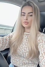 Ukrainian mail order bride Gabriela from Chisinau with blonde hair and green eye color - image 10