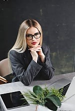 Ukrainian mail order bride Gabriela from Chisinau with blonde hair and green eye color - image 7