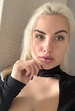 Ukrainian mail order bride Inna from Kyiv with blonde hair and grey eye color - image 2