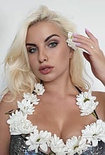 Ukrainian mail order bride Inna from Kyiv with blonde hair and grey eye color - image 6