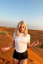 Ukrainian mail order bride Inna from Kyiv with blonde hair and grey eye color - image 8