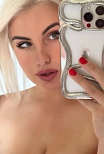 Ukrainian mail order bride Inna from Kyiv with blonde hair and grey eye color - image 6