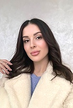 Ukrainian mail order bride Tetiana from Odesa with black hair and brown eye color - image 7