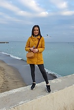 Ukrainian mail order bride Tetiana from Odesa with black hair and brown eye color - image 10