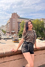 Ukrainian mail order bride Tetiana from Odesa with black hair and brown eye color - image 9