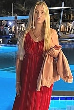 Ukrainian mail order bride Olena from Kropyvnytskyi with blonde hair and brown eye color - image 13