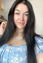 Ukrainian mail order bride Anna from Odesa with black hair and brown eye color - image 10