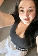 Ukrainian mail order bride Anna from Odesa with black hair and brown eye color - image 5