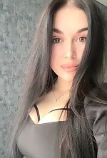 Ukrainian mail order bride Anna from Odesa with black hair and brown eye color - image 3