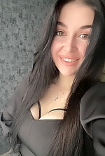 Ukrainian mail order bride Anna from Odesa with black hair and brown eye color - image 11