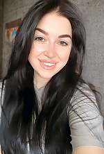 Ukrainian mail order bride Anna from Odesa with black hair and brown eye color - image 7