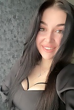 Ukrainian mail order bride Anna from Odesa with black hair and brown eye color - image 2