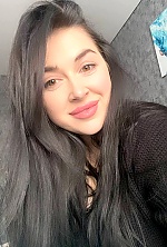 Ukrainian mail order bride Anna from Odesa with black hair and brown eye color - image 4