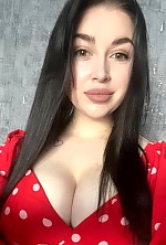 Ukrainian mail order bride Anna from Odesa with black hair and brown eye color - image 9