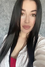 Ukrainian mail order bride Anna from Odesa with black hair and brown eye color - image 6