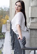 Ukrainian mail order bride Yulia from Lviv with black hair and brown eye color - image 11