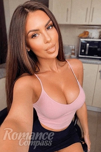 Ukrainian mail order bride Inna from Zhytomyr with blonde hair and green eye color - image 1