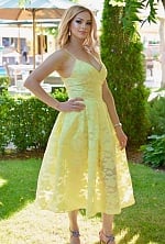 Ukrainian mail order bride Svitlana from Odesa with blonde hair and blue eye color - image 2