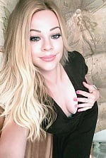 Ukrainian mail order bride Svitlana from Odesa with blonde hair and blue eye color - image 7