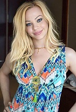 Ukrainian mail order bride Svitlana from Odesa with blonde hair and blue eye color - image 8