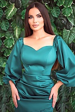 Ukrainian mail order bride Svetlana from Kyiv with light brown hair and green eye color - image 9