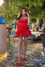 Ukrainian mail order bride Sofia from Lviv with brunette hair and brown eye color - image 3