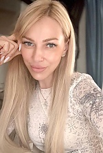 Ukrainian mail order bride Liliya from Eschweiler with blonde hair and grey eye color - image 9