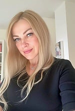 Ukrainian mail order bride Liliya from Eschweiler with blonde hair and grey eye color - image 2