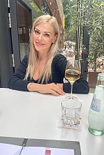 Ukrainian mail order bride Liliya from Eschweiler with blonde hair and grey eye color - image 10