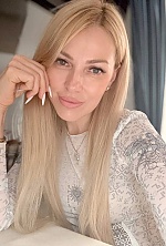 Ukrainian mail order bride Liliya from Eschweiler with blonde hair and grey eye color - image 8