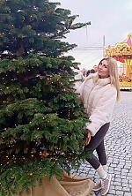 Ukrainian mail order bride Marina from Velbert with blonde hair and green eye color - image 12